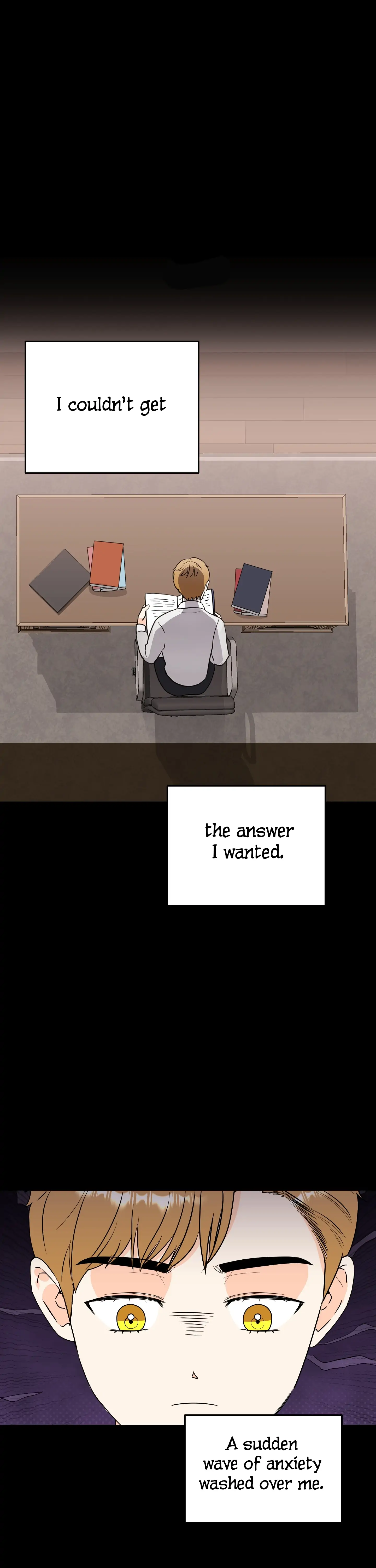Non Conditional You - Episode 17 manhwa