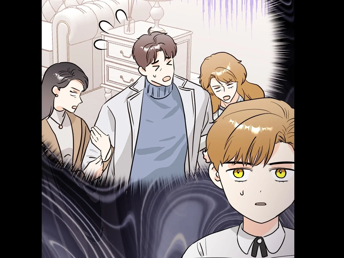 Non Conditional You - Episode 17 manhwa