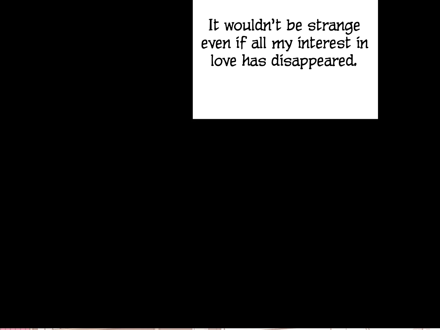 Non Conditional You - Episode 17 manhwa