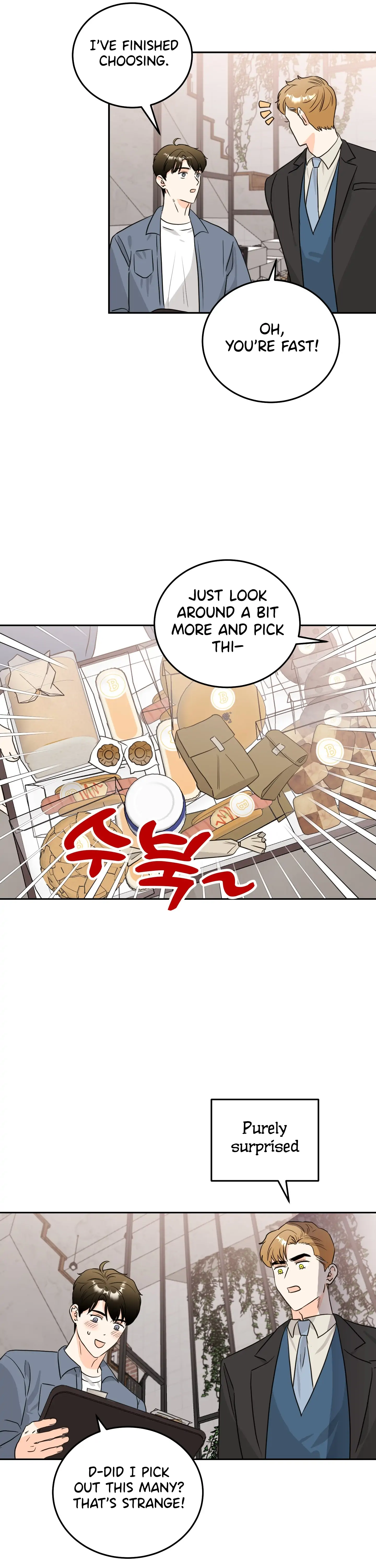 Non Conditional You - Episode 17 manhwa