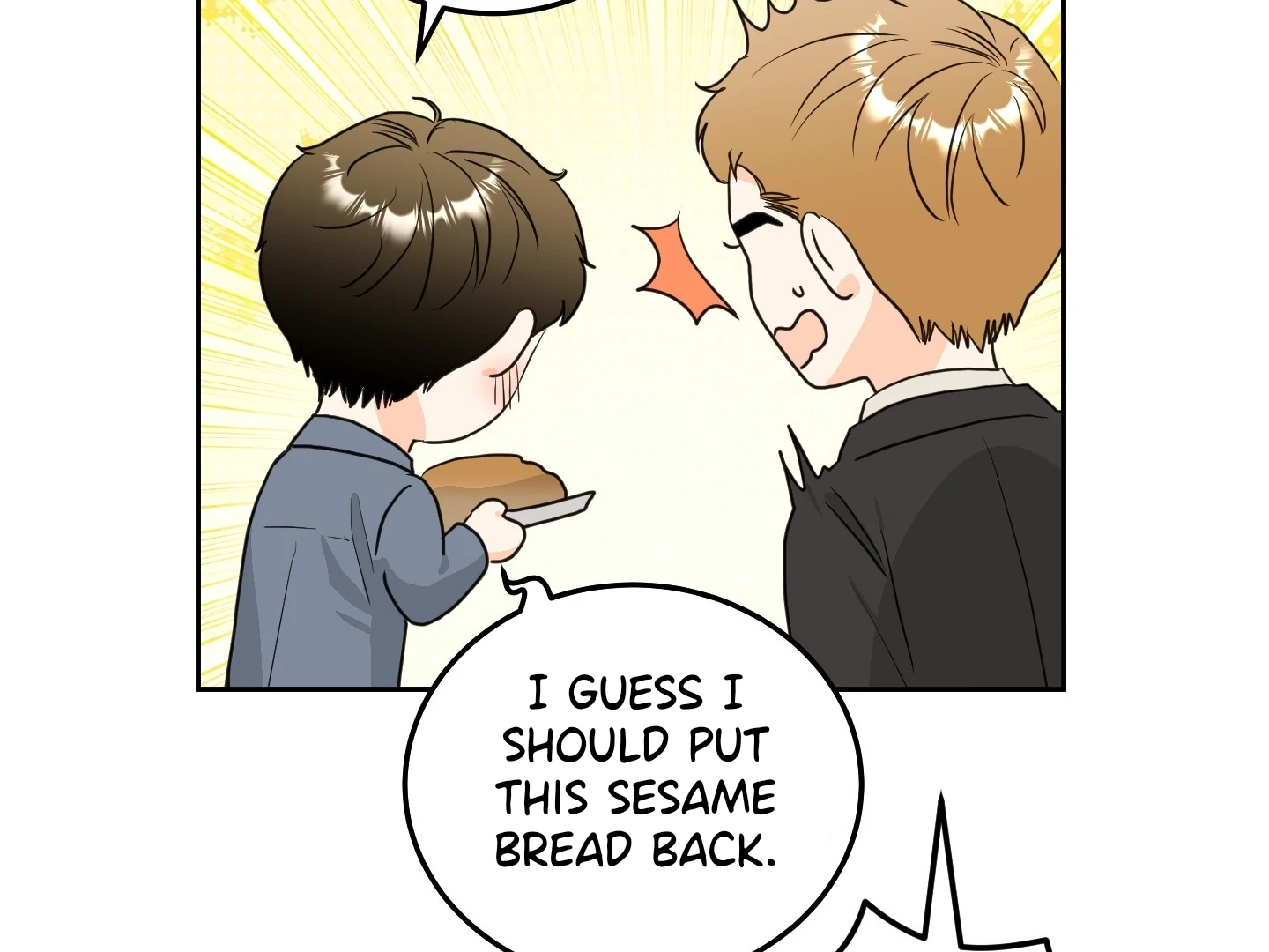 Non Conditional You - Episode 17 manhwa