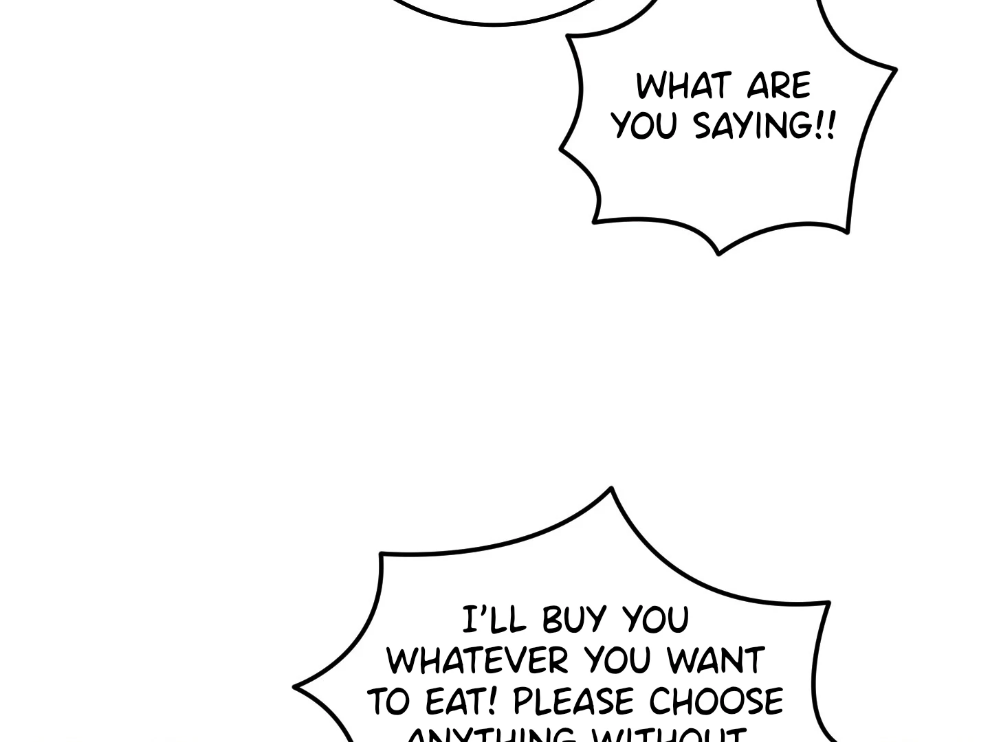 Non Conditional You - Episode 17 manhwa