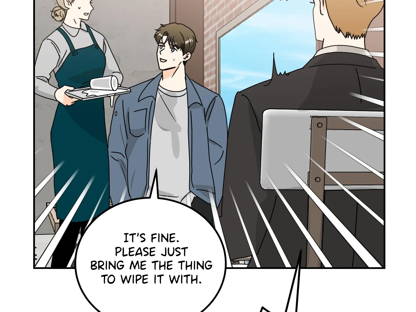 Non Conditional You - Episode 17 manhwa