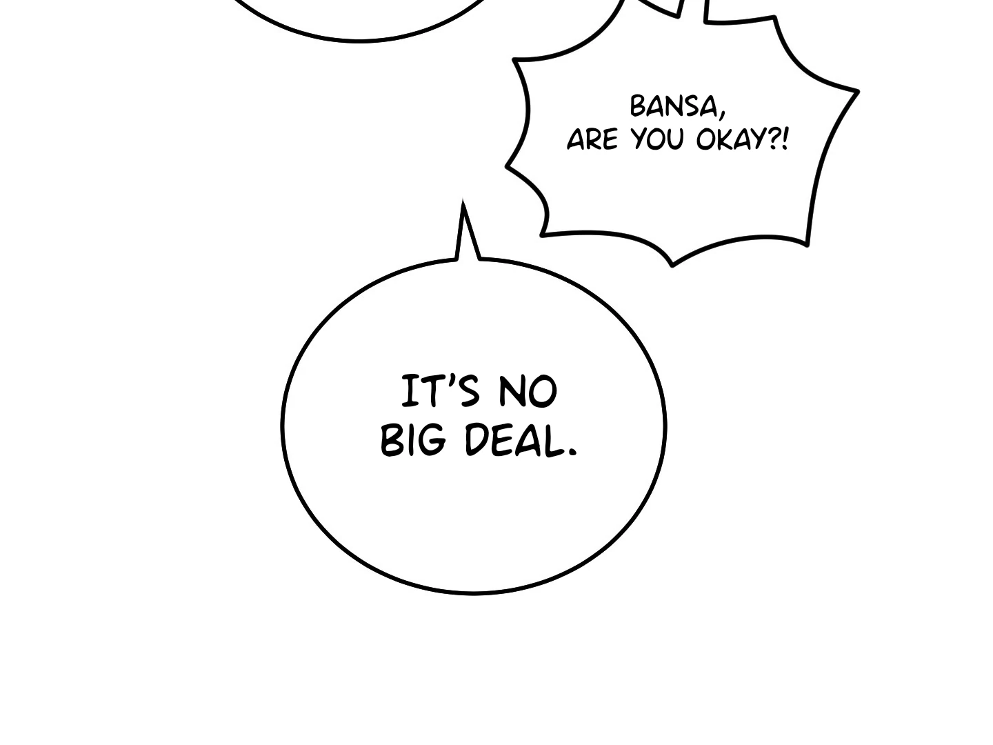 Non Conditional You - Episode 17 manhwa