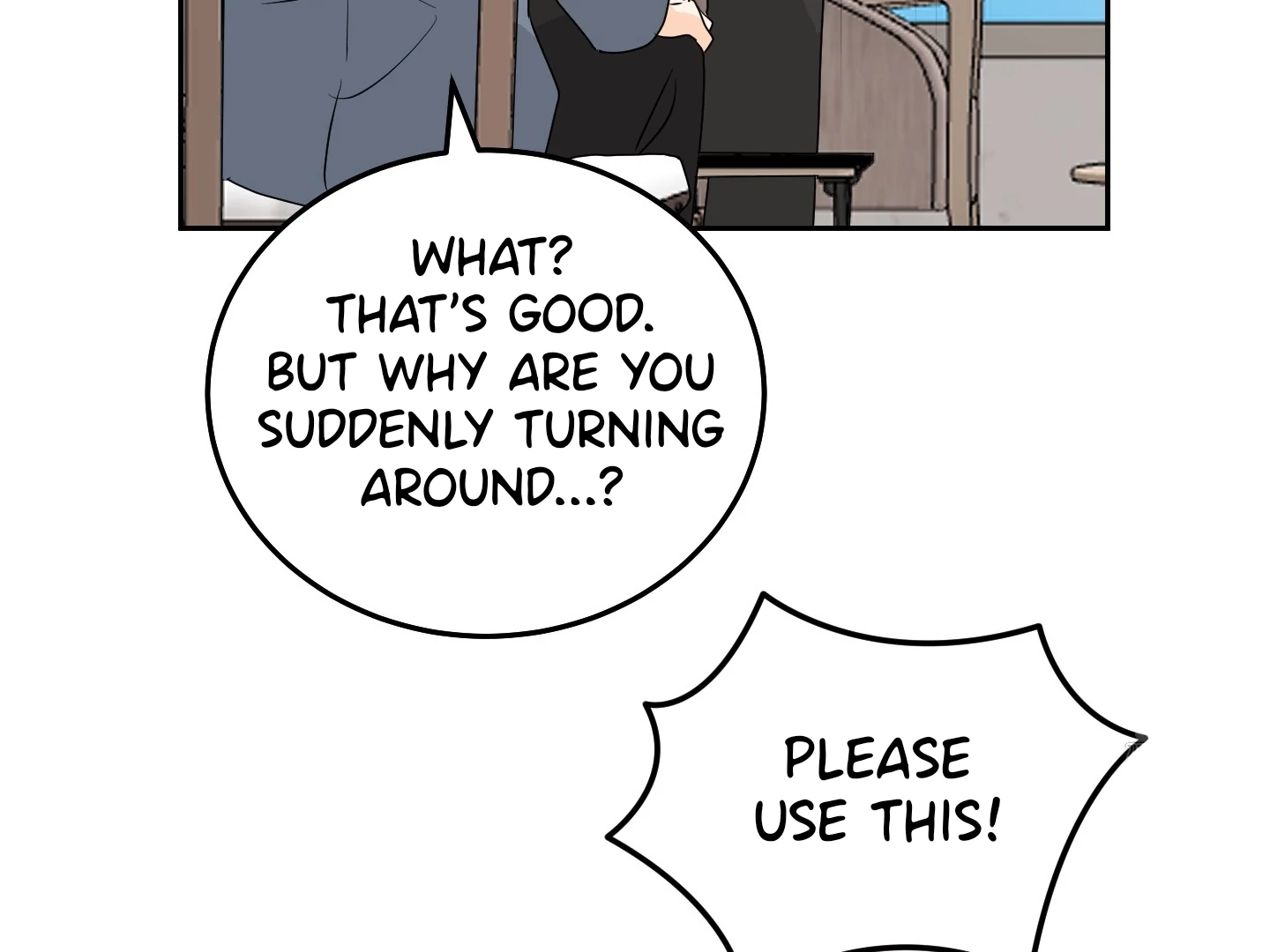 Non Conditional You - Episode 17 manhwa