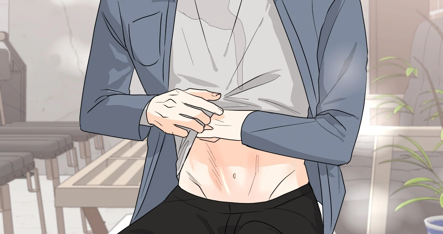 Non Conditional You - Episode 17 manhwa