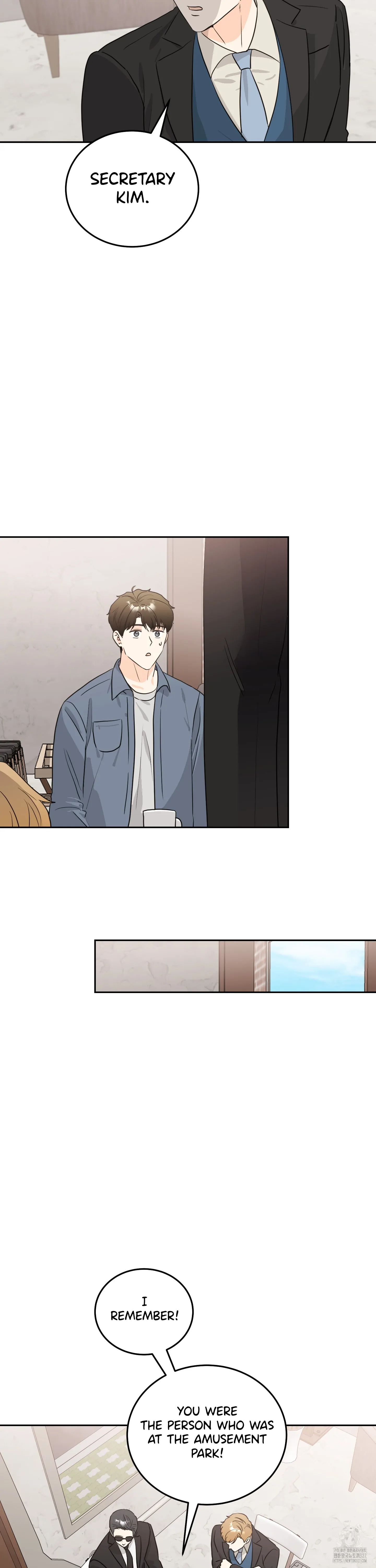 Non Conditional You - Episode 17 manhwa
