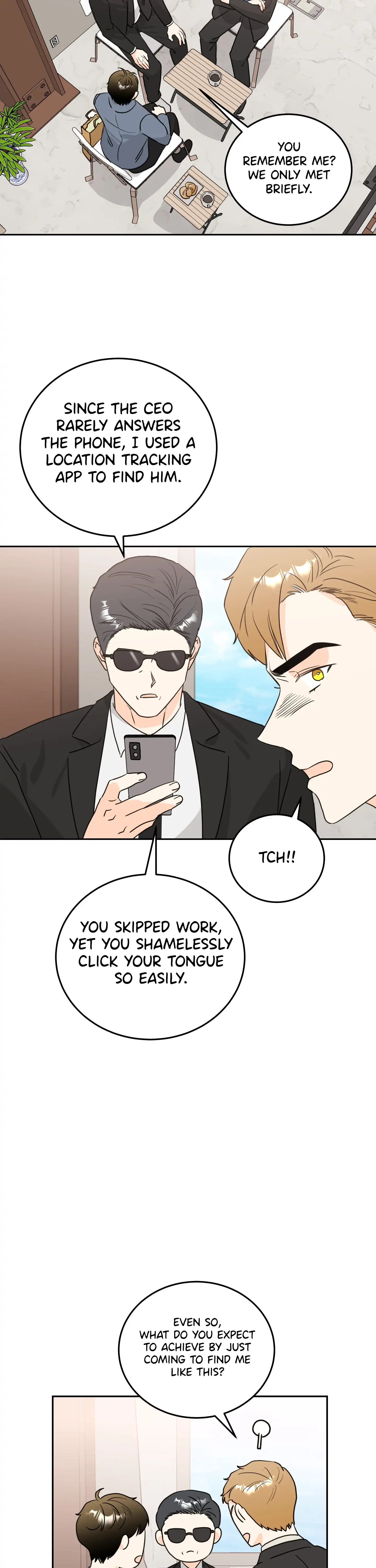 Non Conditional You - Episode 17 manhwa