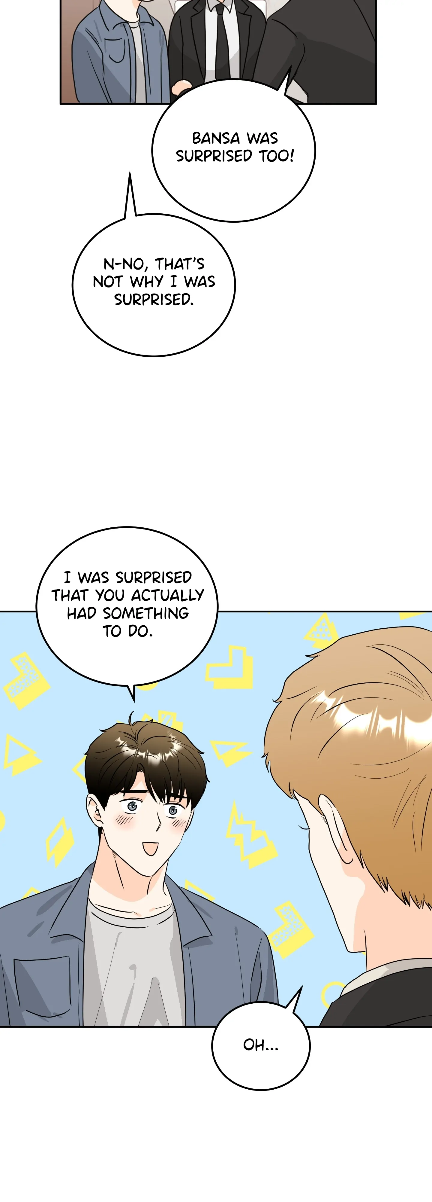 Non Conditional You - Episode 17 manhwa