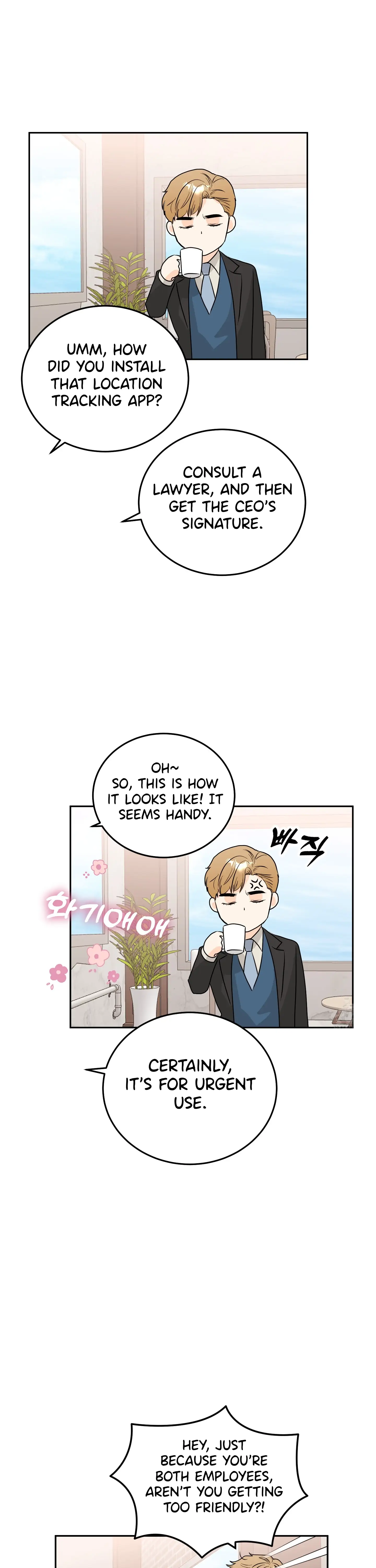 Non Conditional You - Episode 17 manhwa