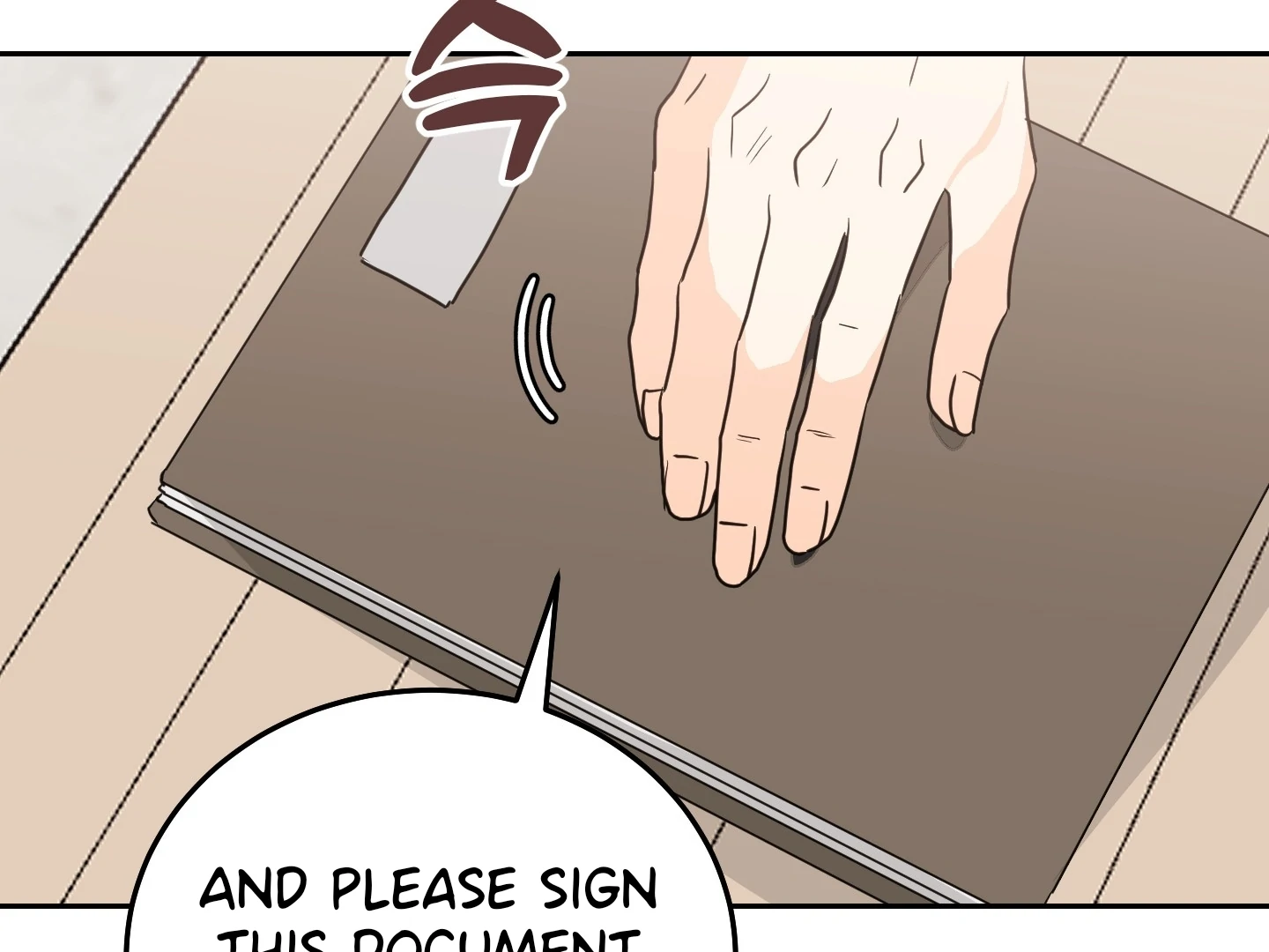 Non Conditional You - Episode 17 manhwa