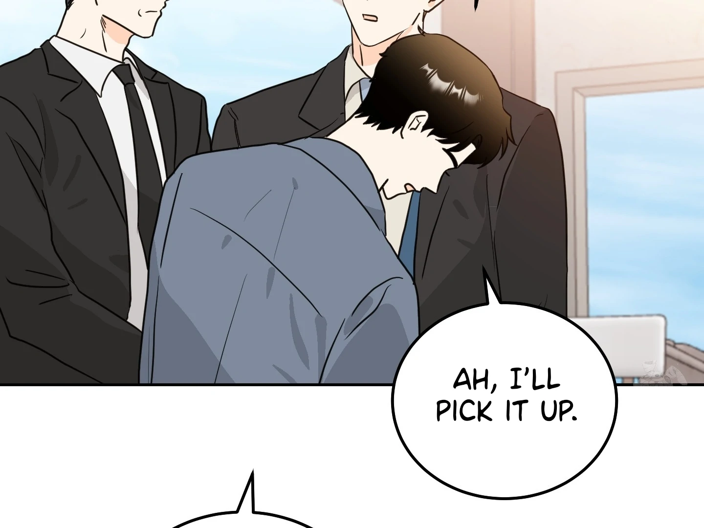 Non Conditional You - Episode 17 manhwa