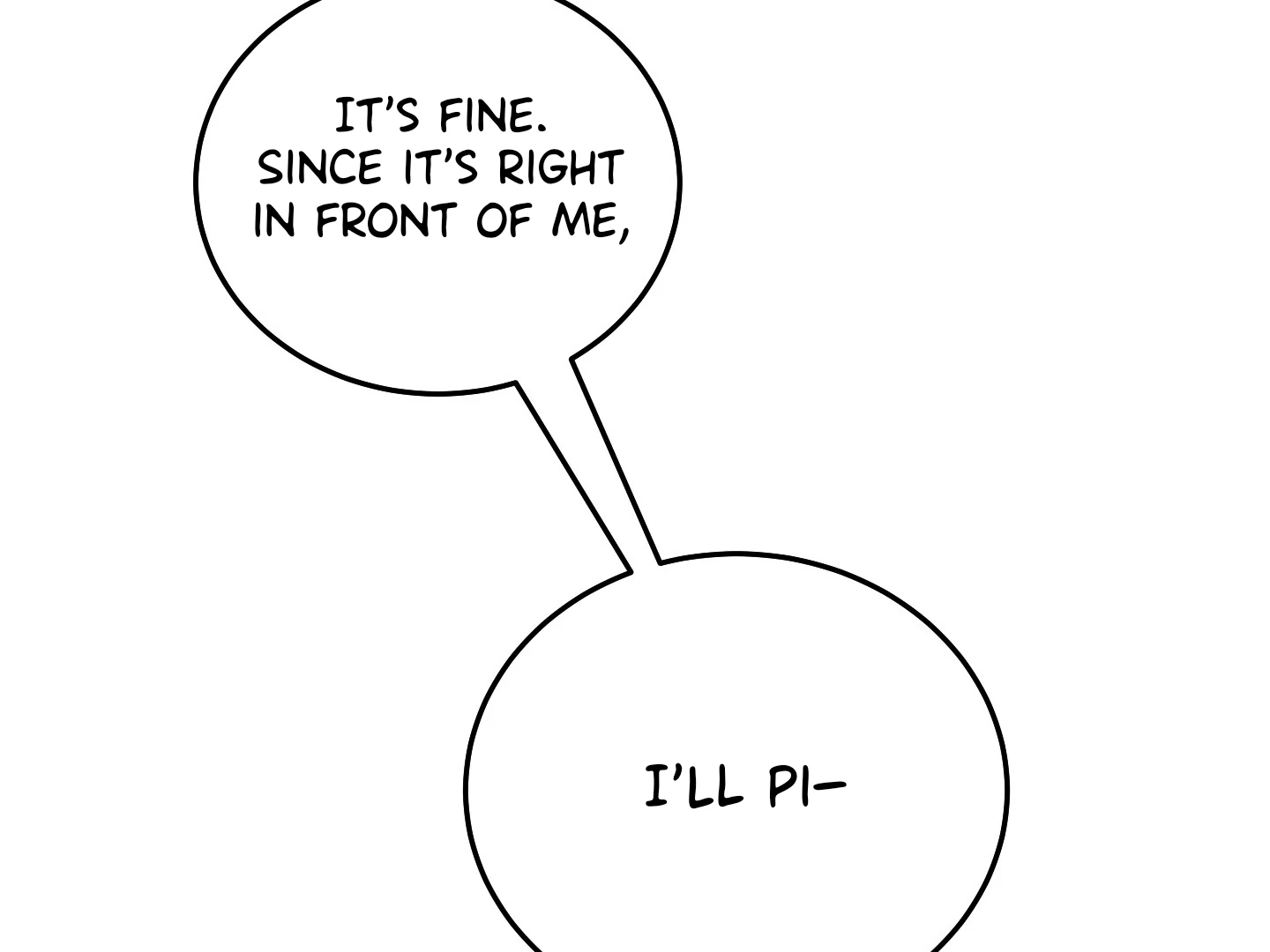 Non Conditional You - Episode 17 manhwa