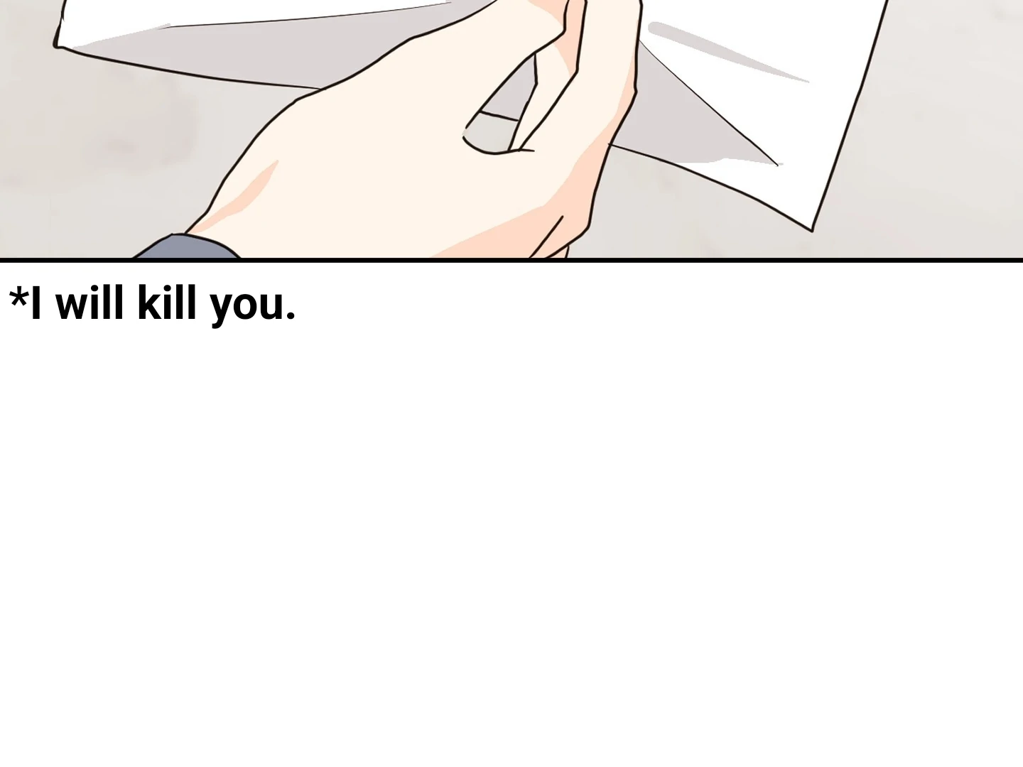 Non Conditional You - Episode 18 manhwa