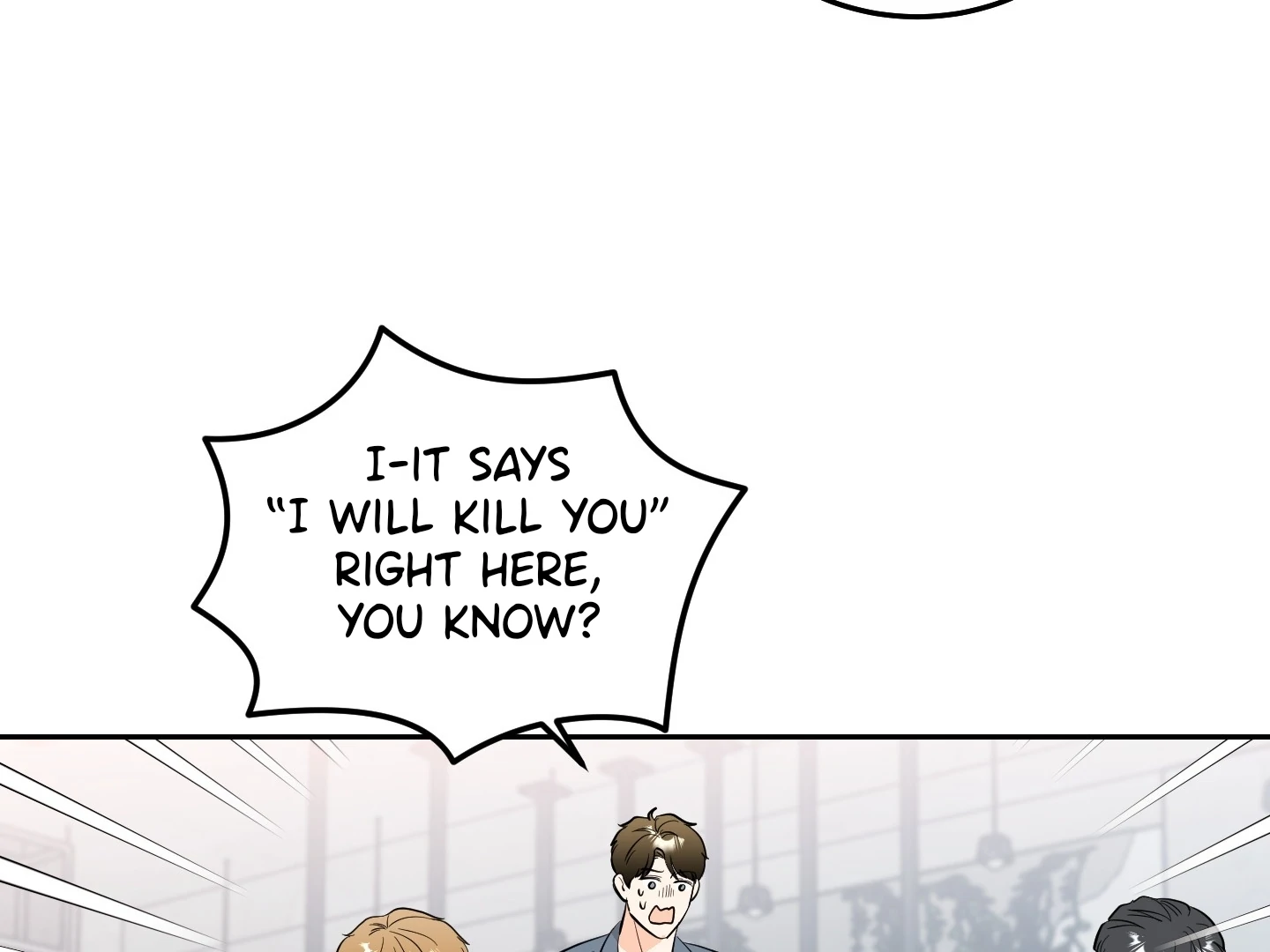 Non Conditional You - Episode 18 manhwa
