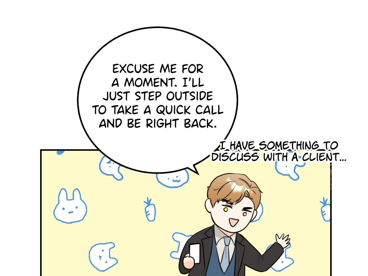 Non Conditional You - Episode 18 manhwa