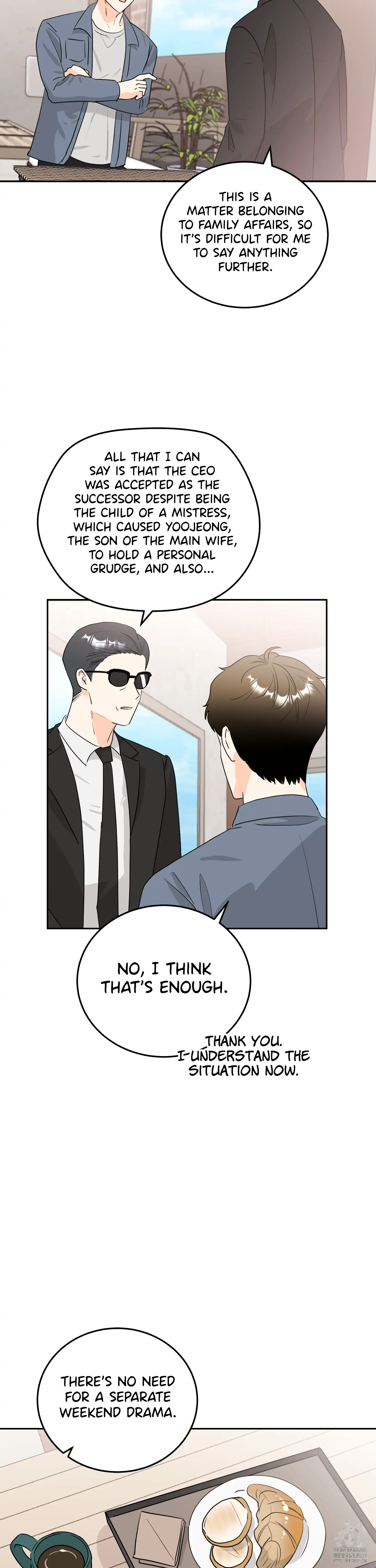 Non Conditional You - Episode 18 manhwa