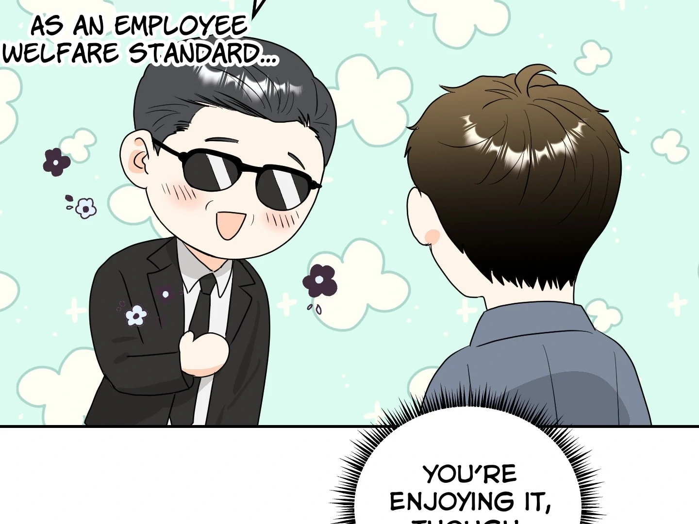 Non Conditional You - Episode 18 manhwa