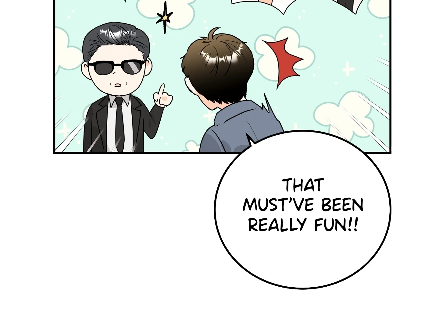 Non Conditional You - Episode 18 manhwa