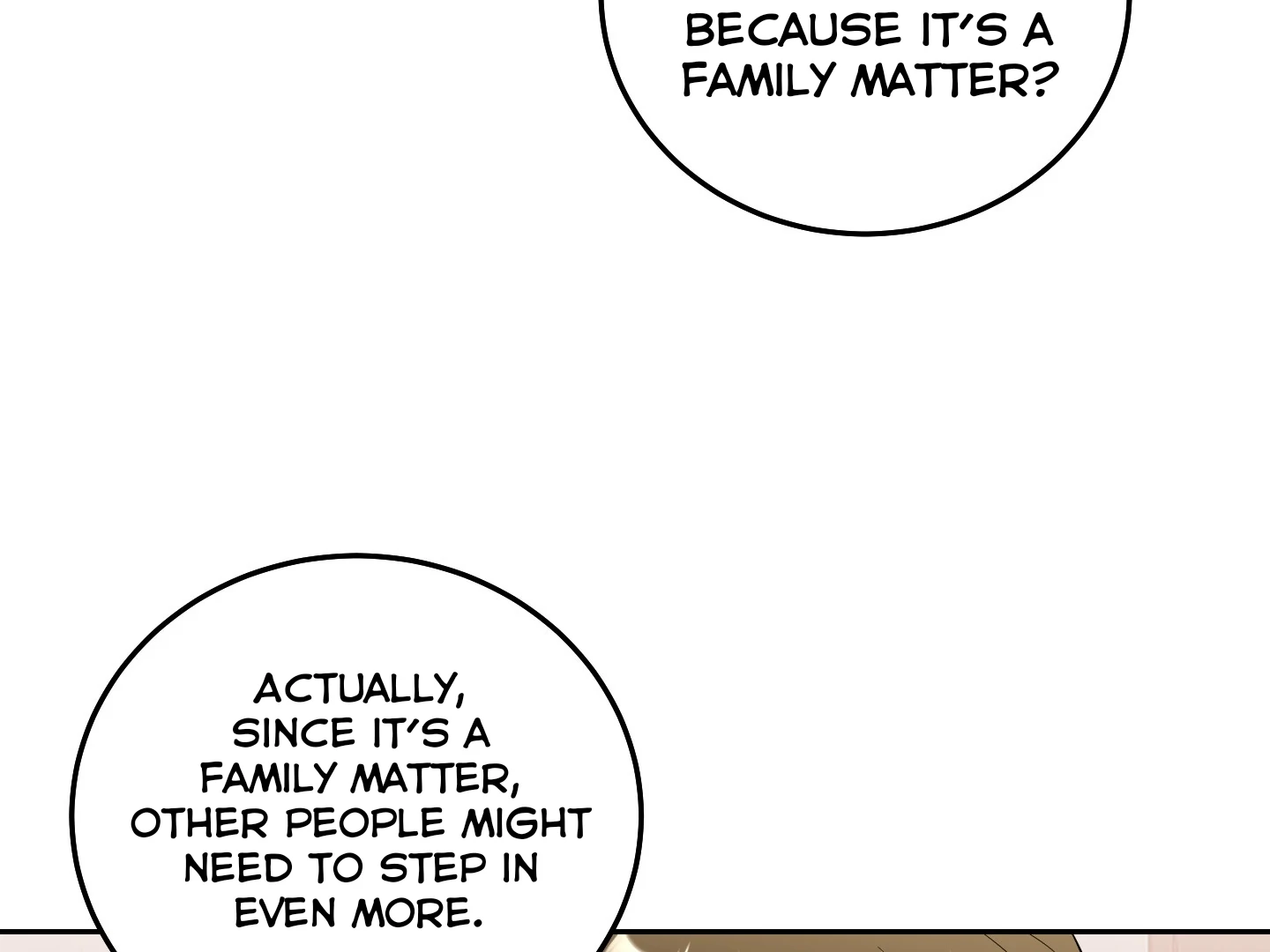 Non Conditional You - Episode 18 manhwa