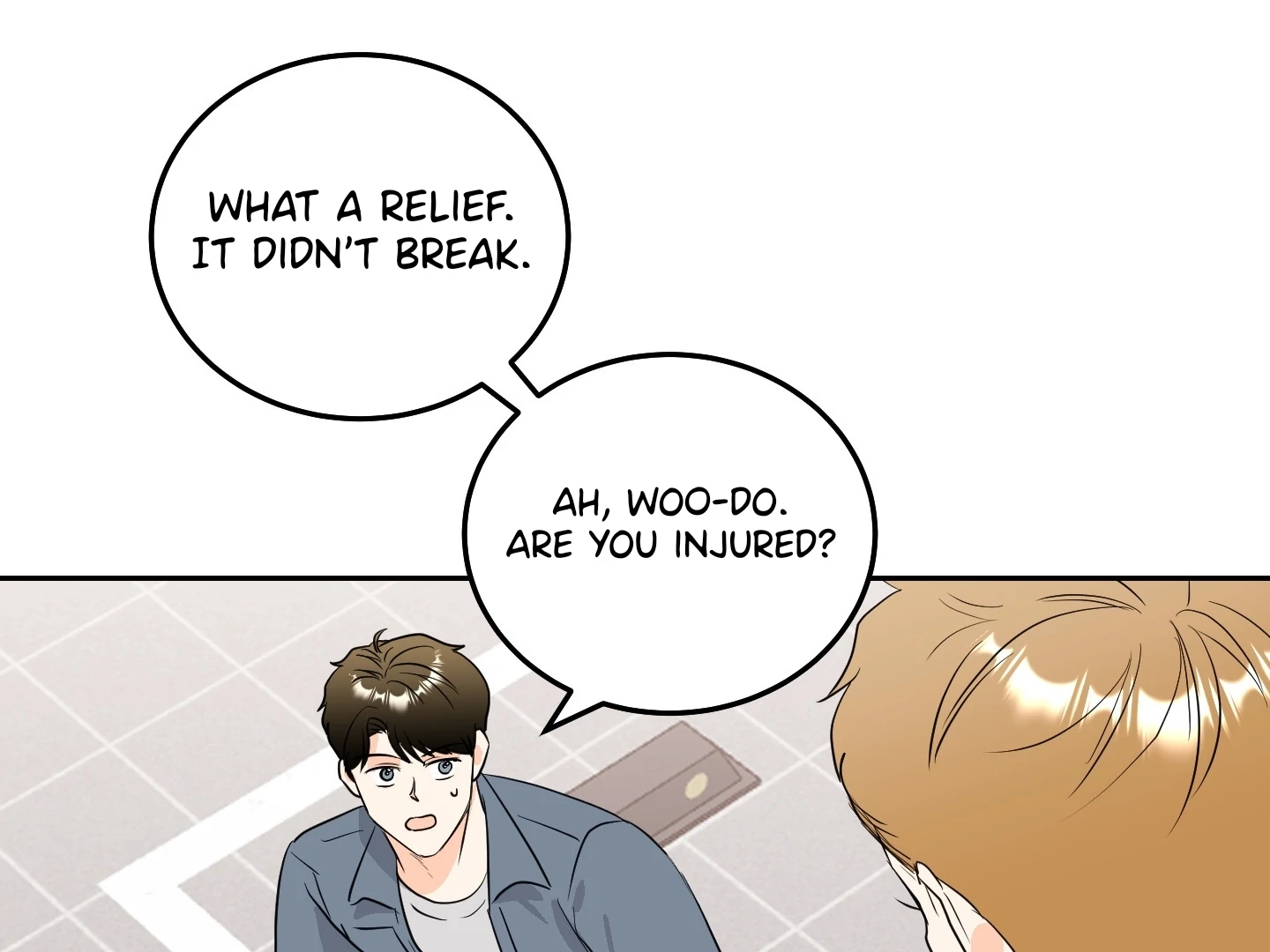 Non Conditional You - Episode 18 manhwa