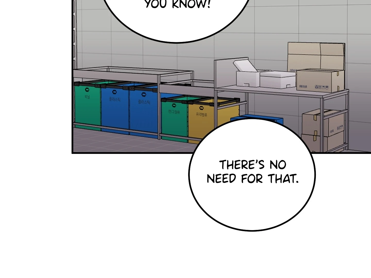 Non Conditional You - Episode 18 manhwa