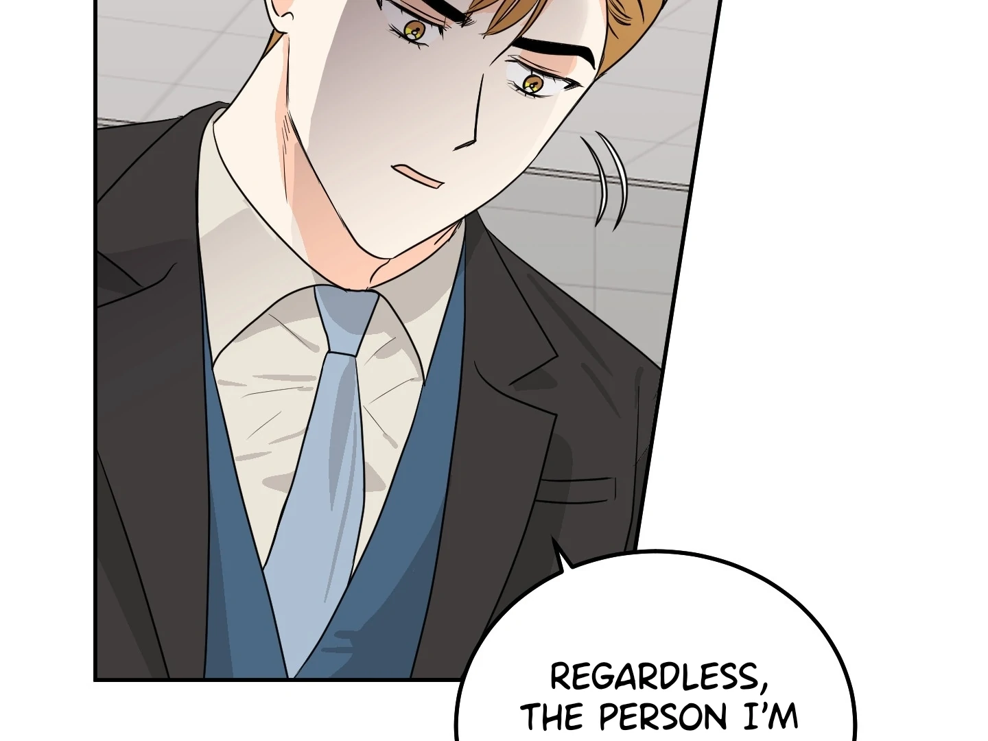 Non Conditional You - Episode 18 manhwa