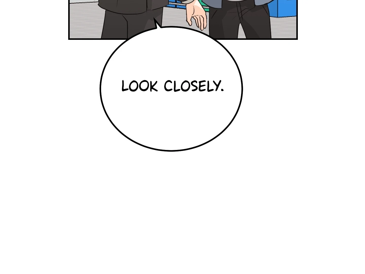 Non Conditional You - Episode 18 manhwa