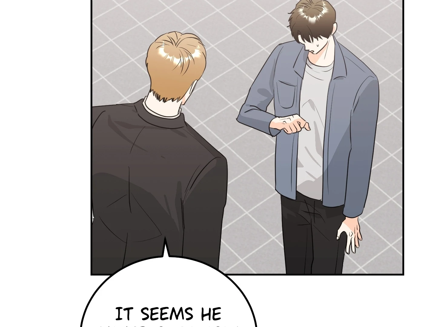 Non Conditional You - Episode 18 manhwa