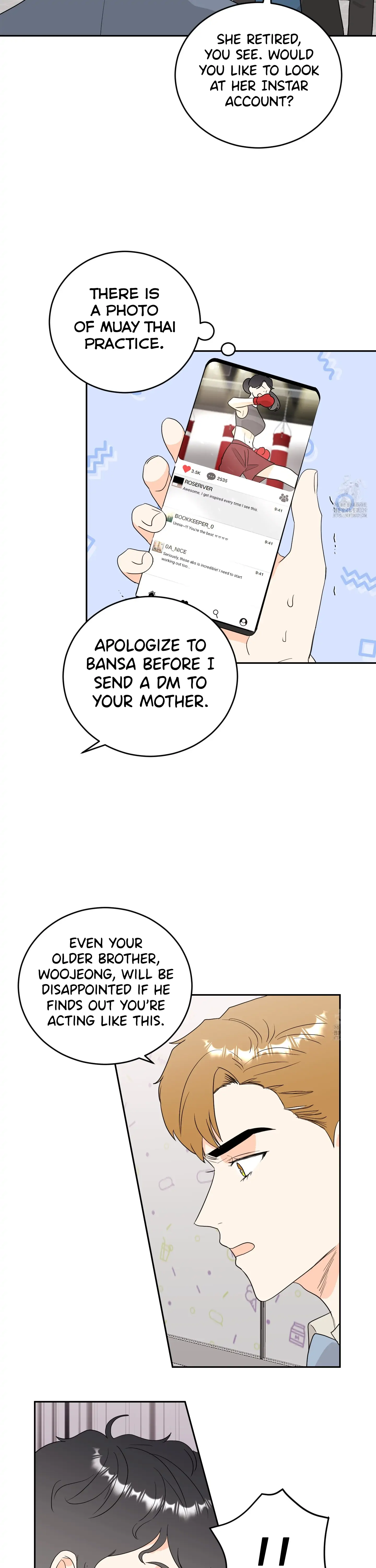 Non Conditional You - Episode 19 manhwa
