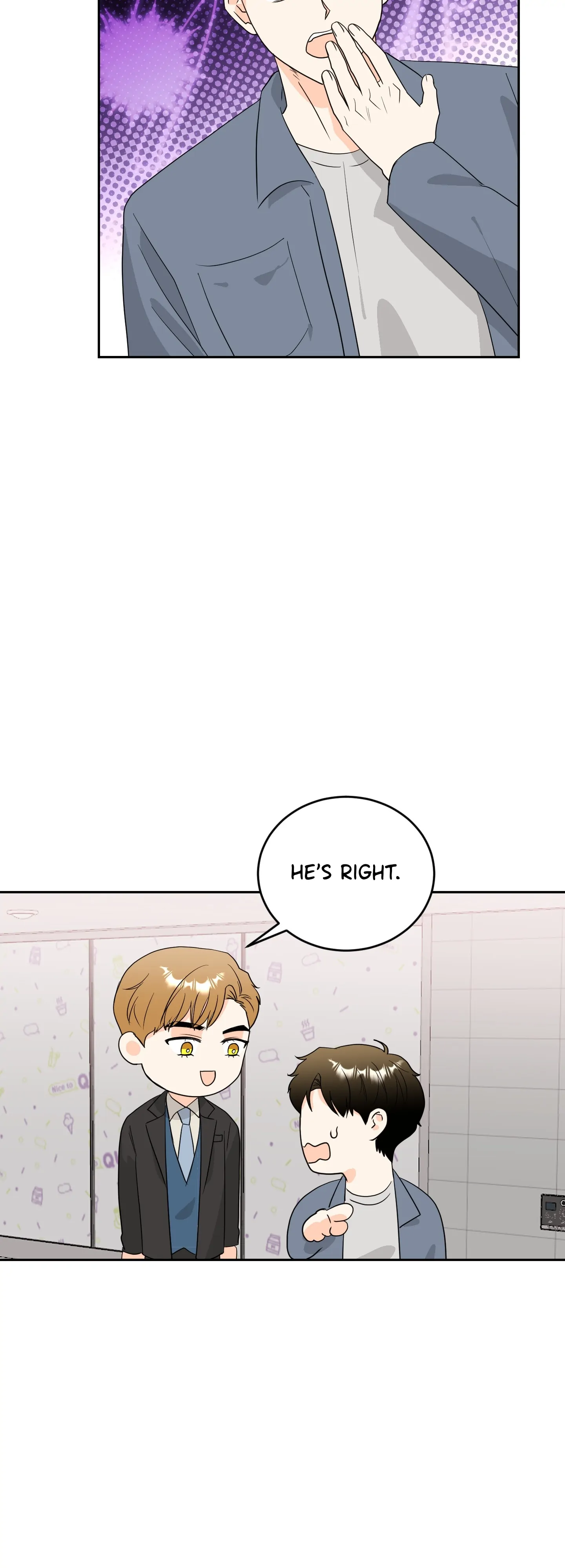 Non Conditional You - Episode 19 manhwa