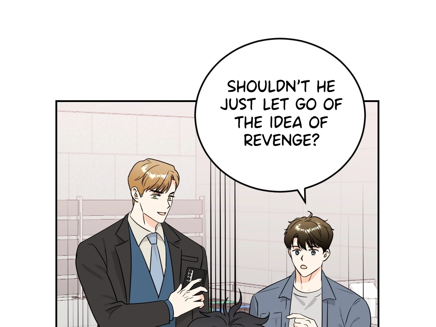 Non Conditional You - Episode 19 manhwa