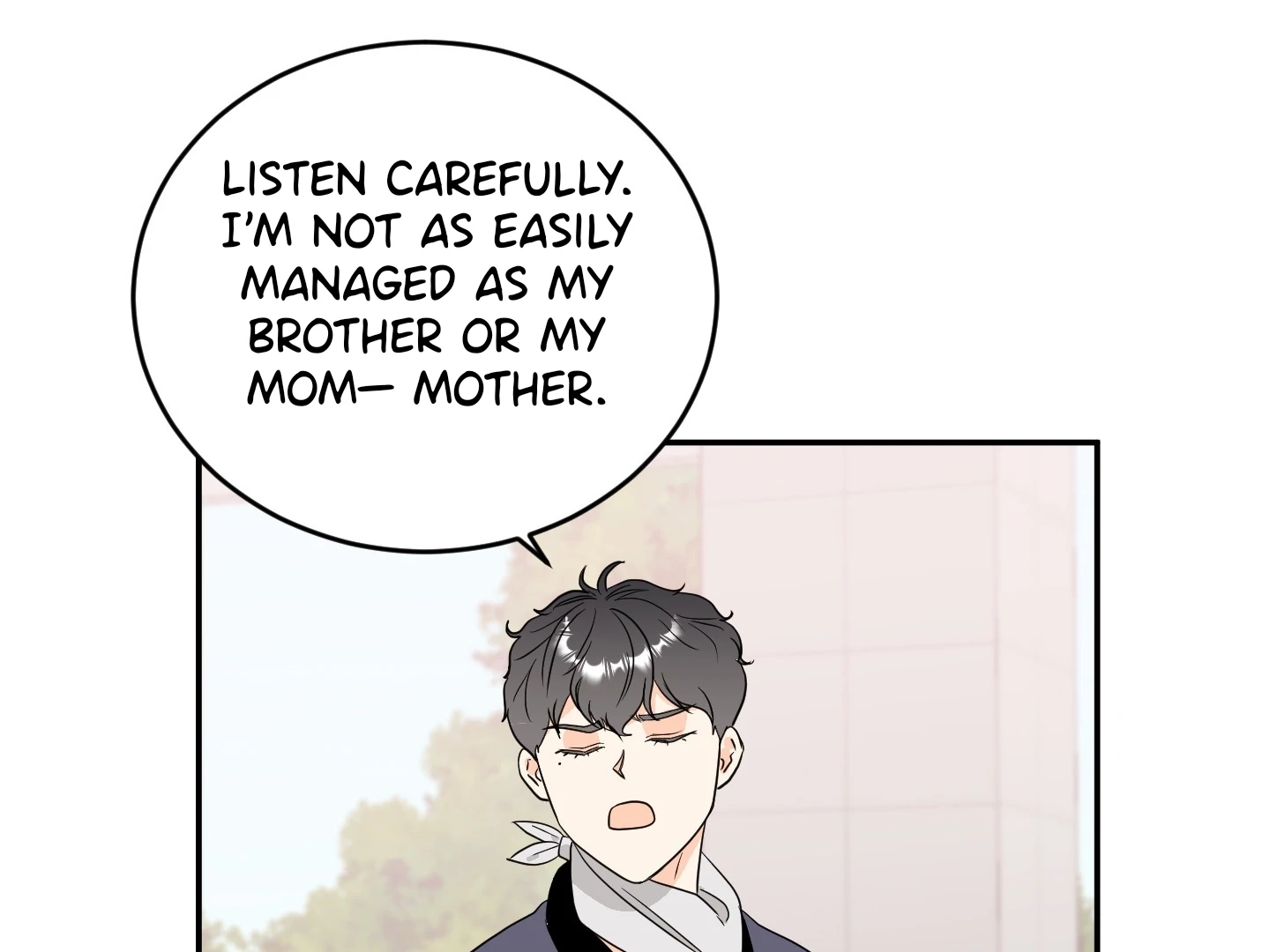 Non Conditional You - Episode 19 manhwa