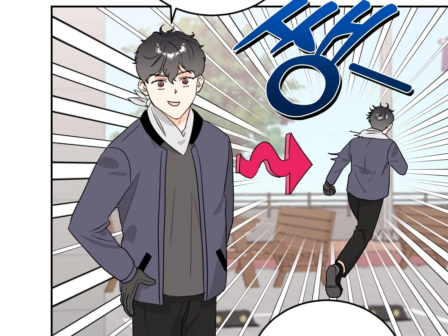 Non Conditional You - Episode 19 manhwa