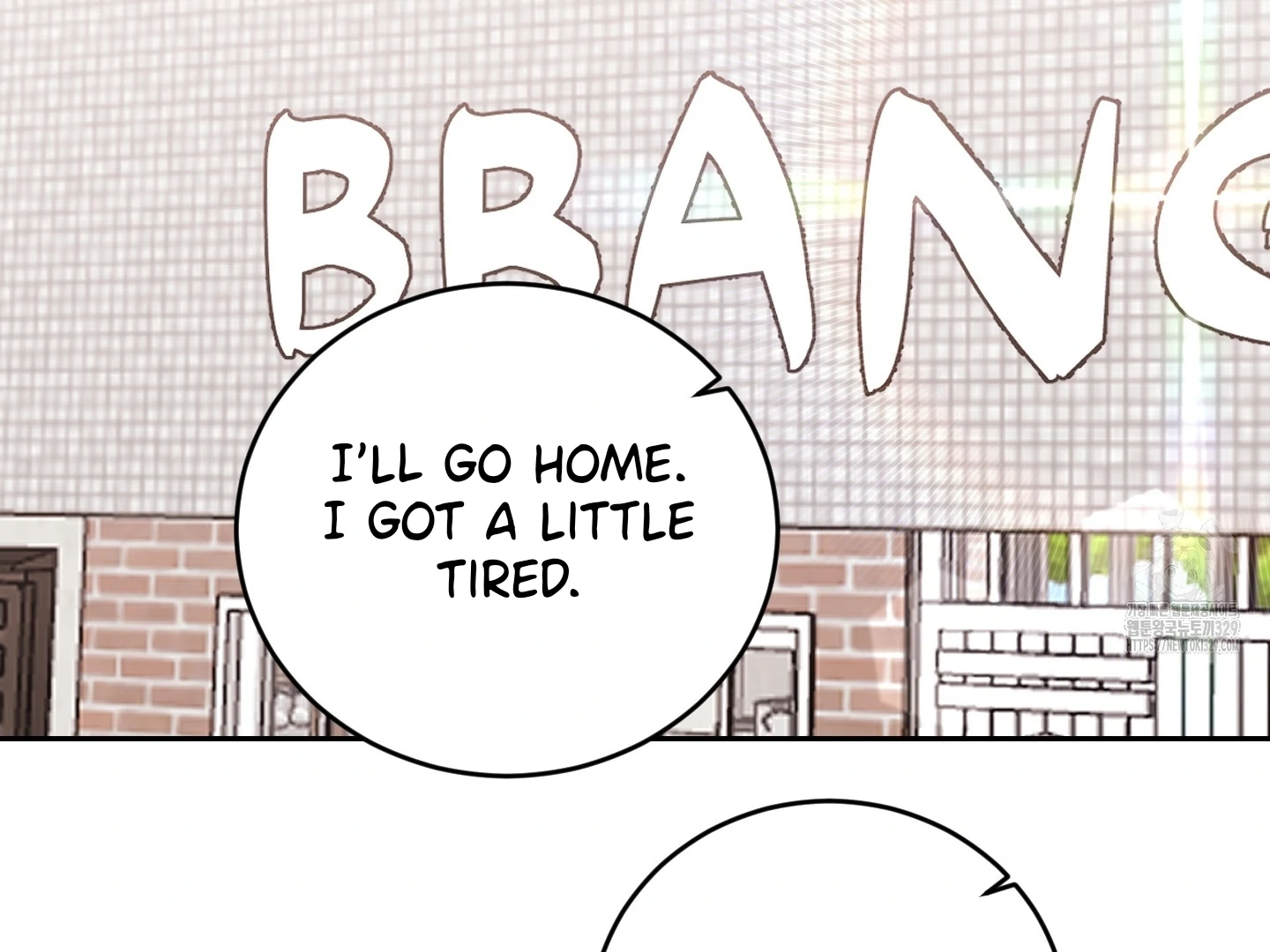 Non Conditional You - Episode 19 manhwa