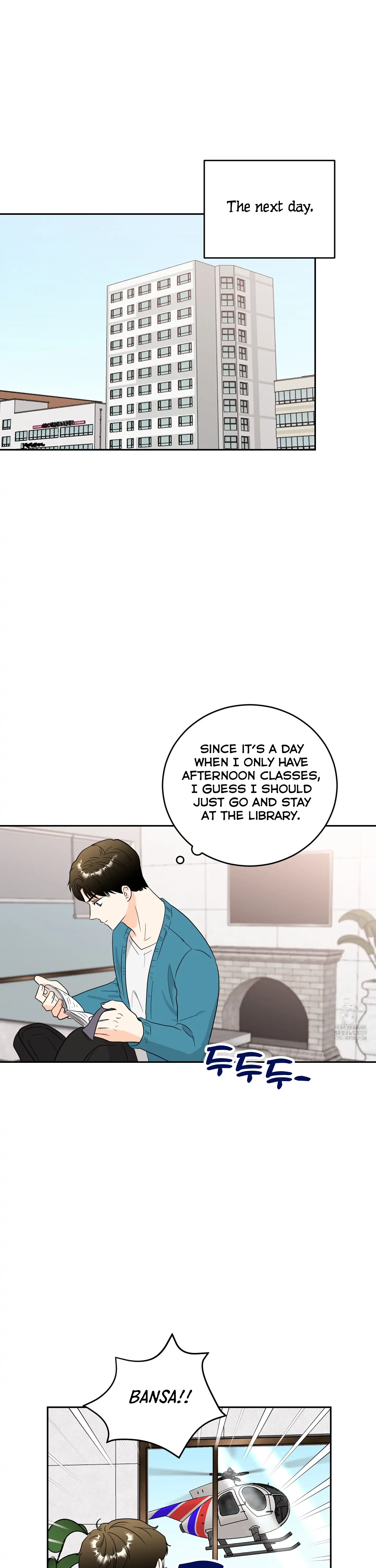 Non Conditional You - Episode 19 manhwa