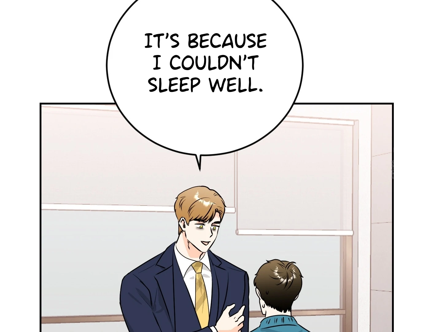 Non Conditional You - Episode 19 manhwa