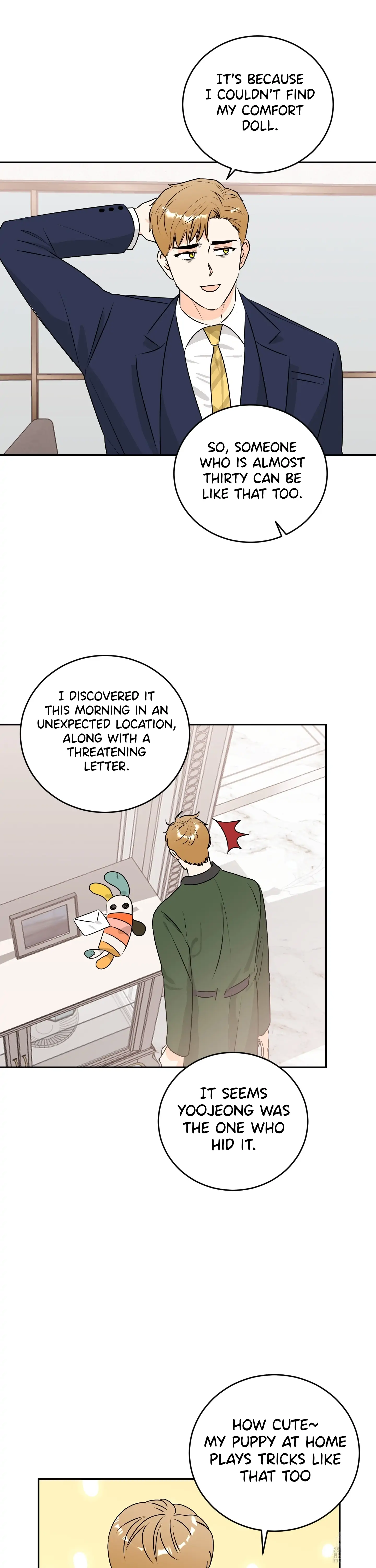Non Conditional You - Episode 19 manhwa