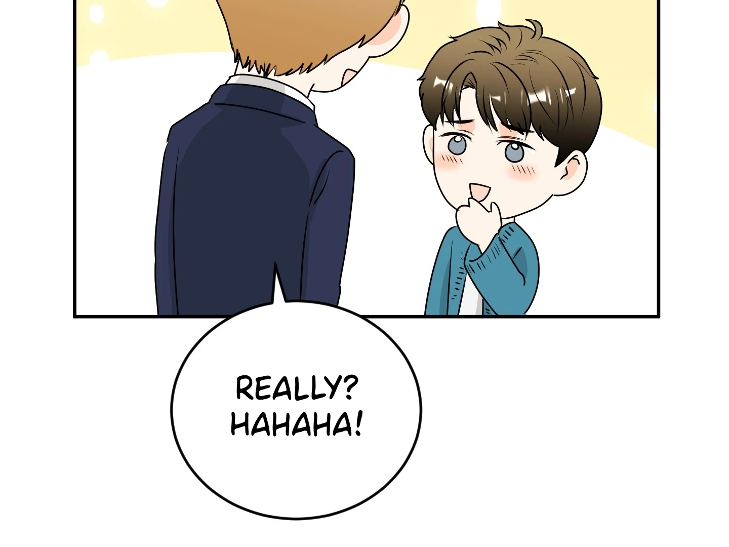 Non Conditional You - Episode 19 manhwa