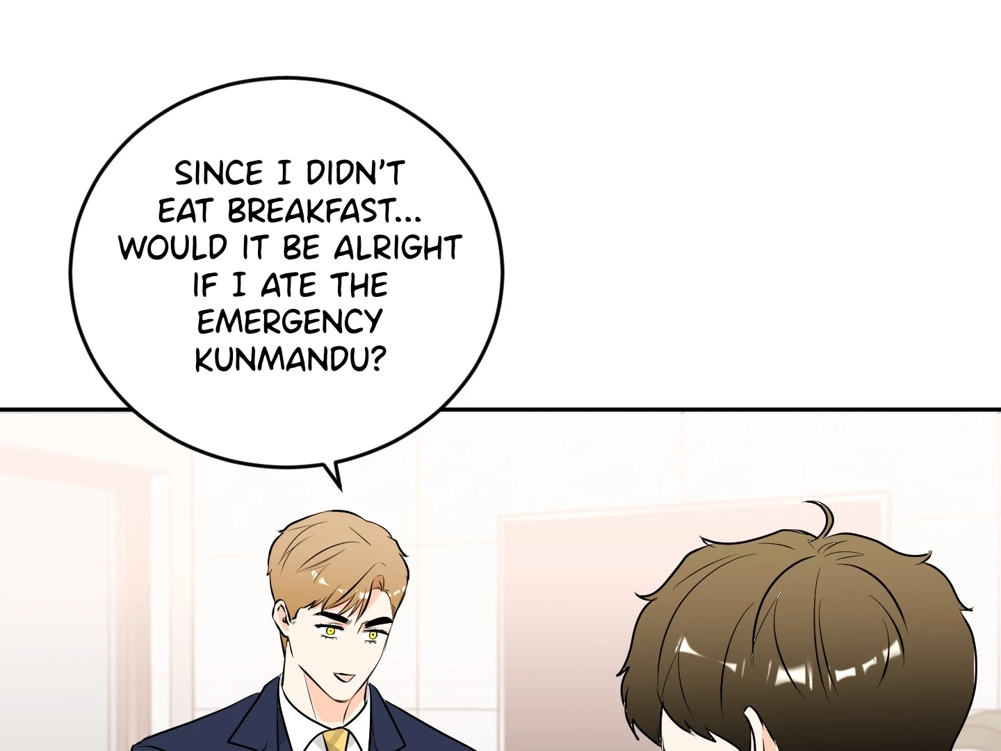 Non Conditional You - Episode 19 manhwa