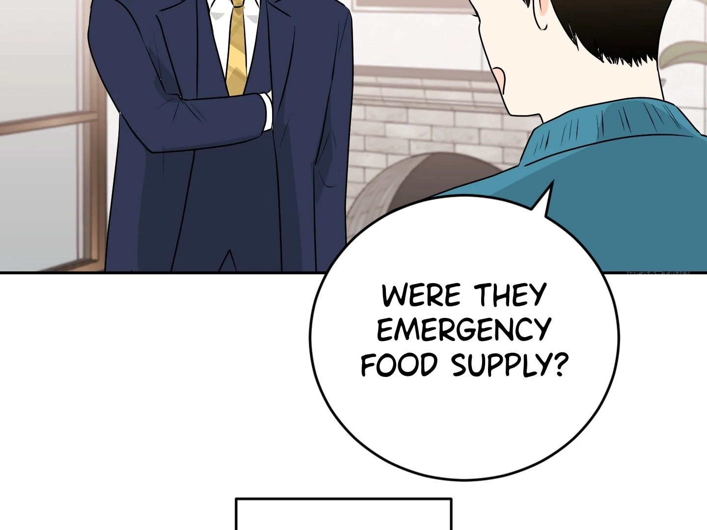 Non Conditional You - Episode 19 manhwa