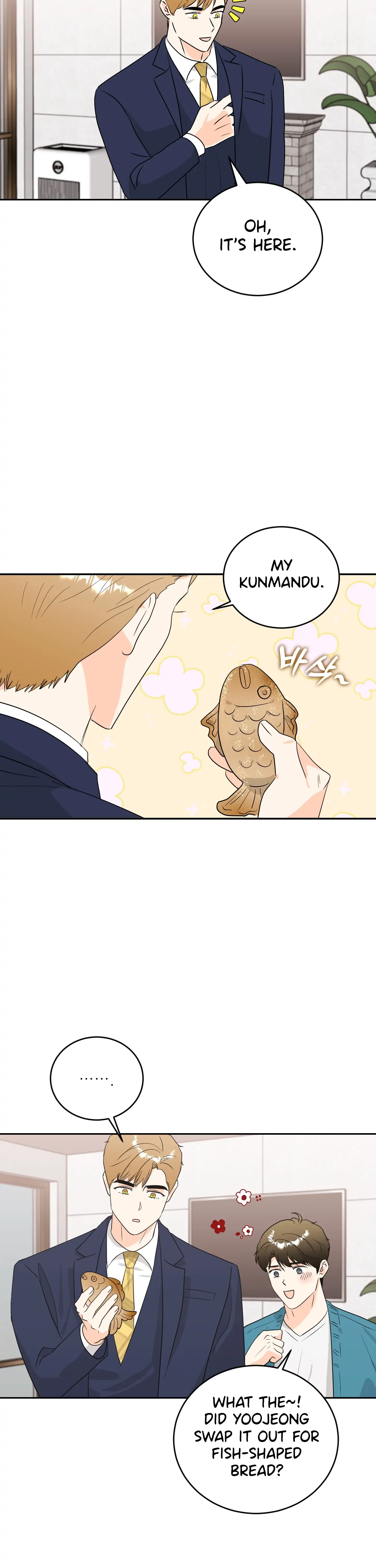 Non Conditional You - Episode 19 manhwa