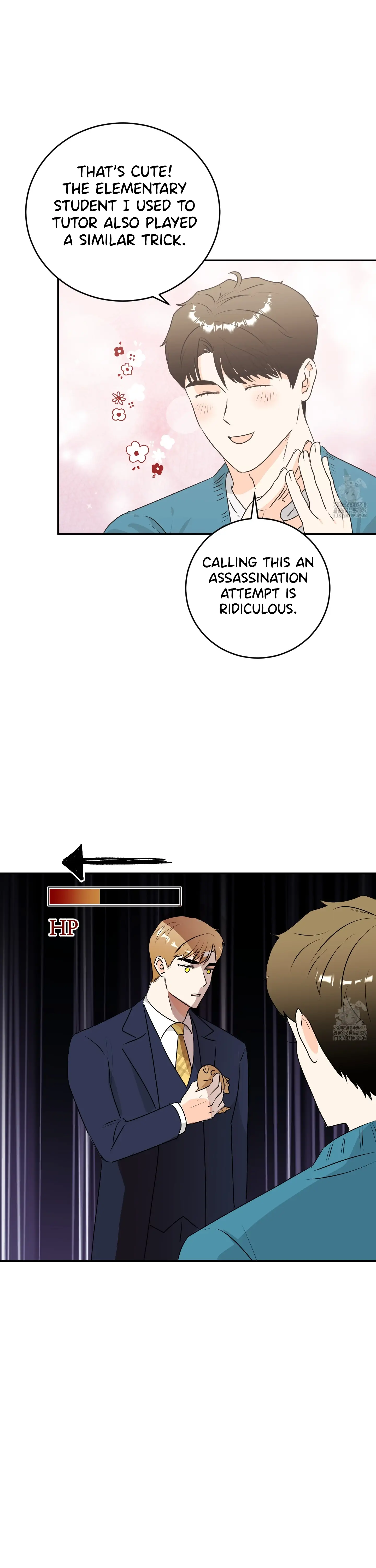Non Conditional You - Episode 19 manhwa