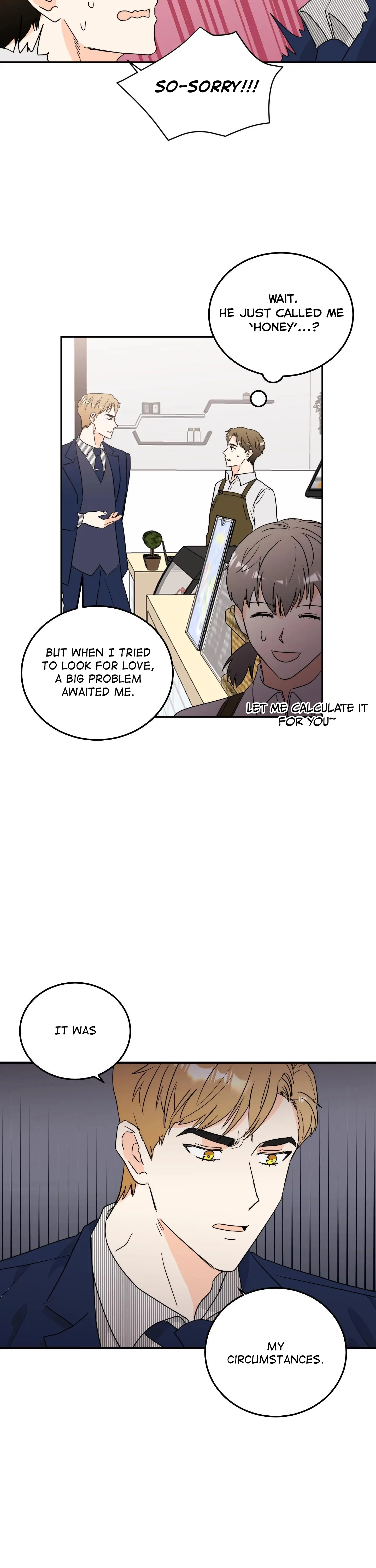 Non Conditional You - Episode 2 manhwa