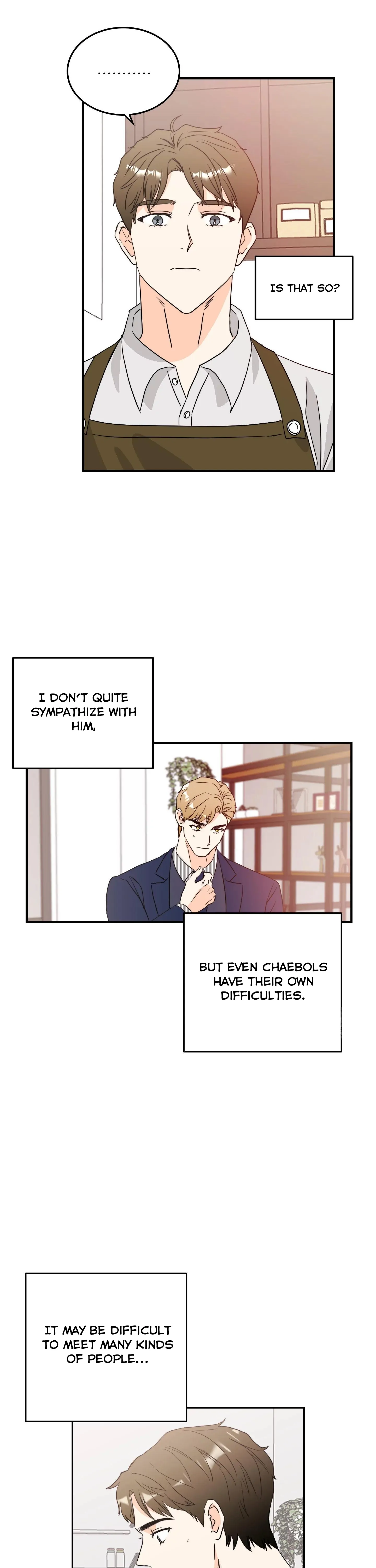 Non Conditional You - Episode 2 manhwa