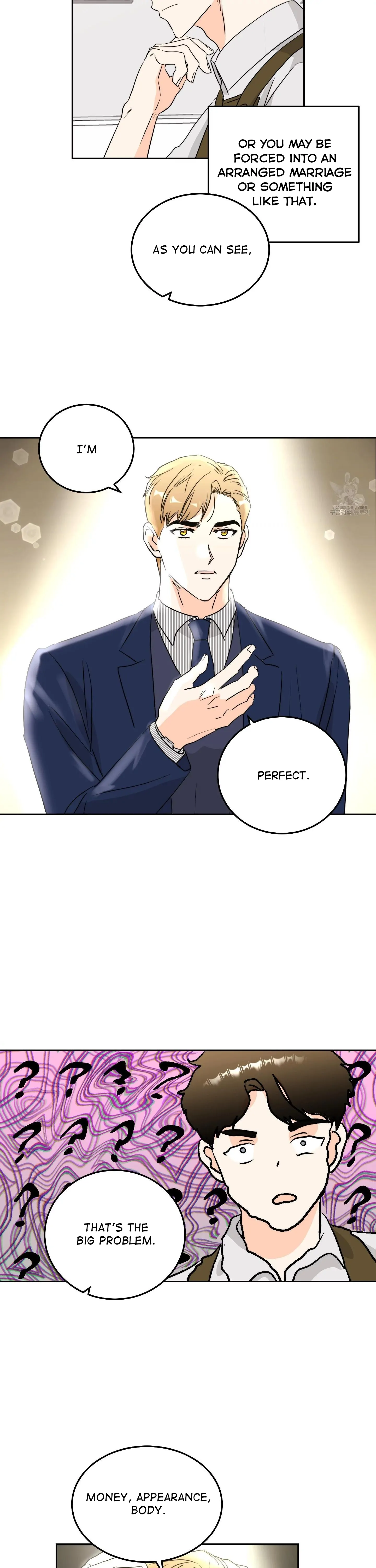 Non Conditional You - Episode 2 manhwa