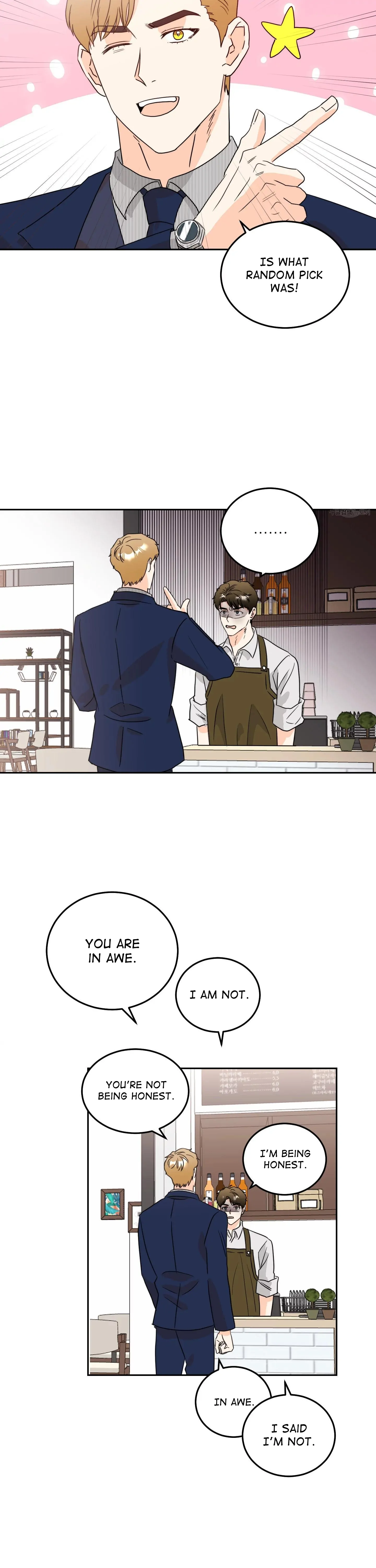 Non Conditional You - Episode 2 manhwa