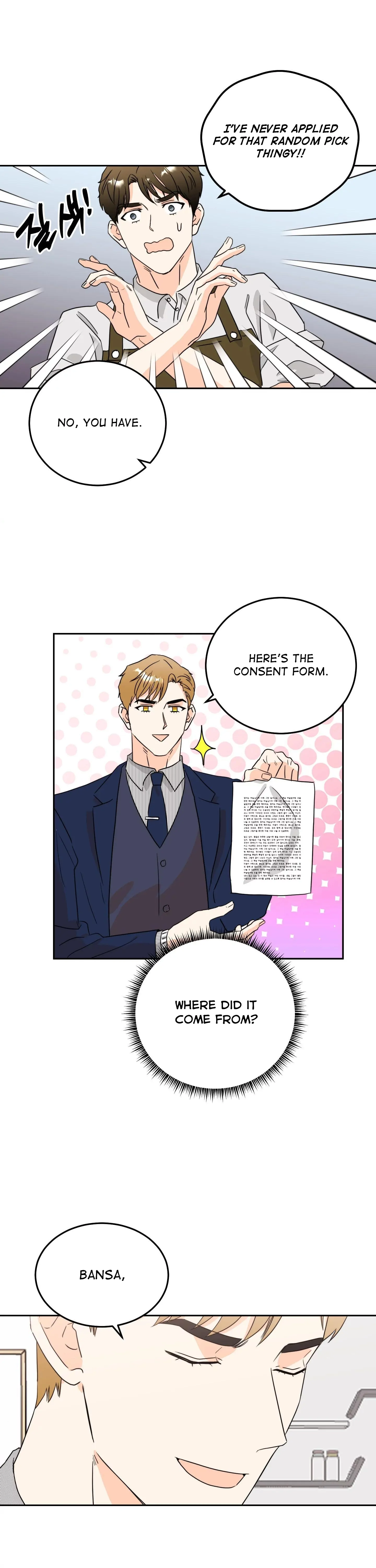 Non Conditional You - Episode 2 manhwa