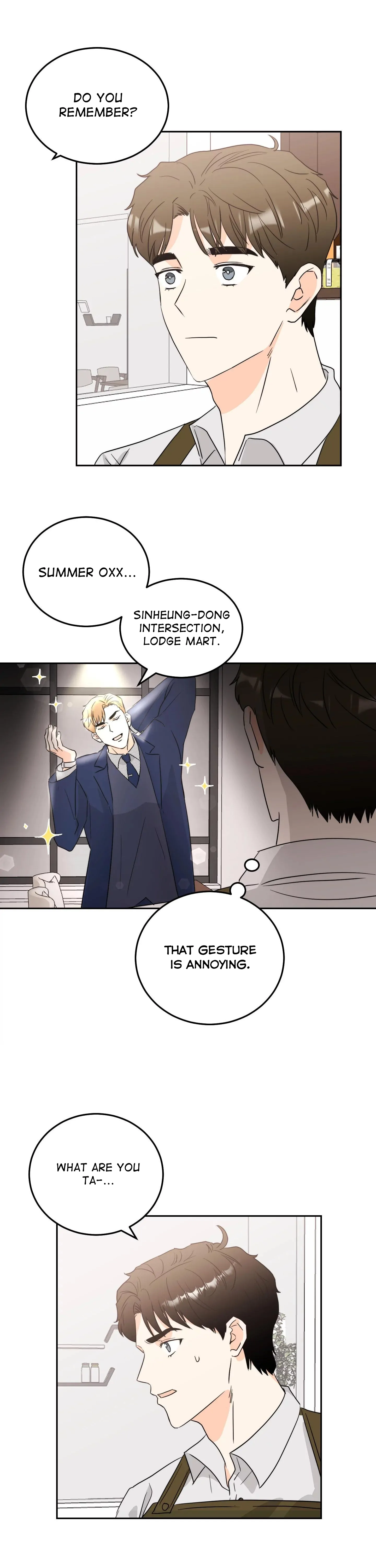 Non Conditional You - Episode 2 manhwa