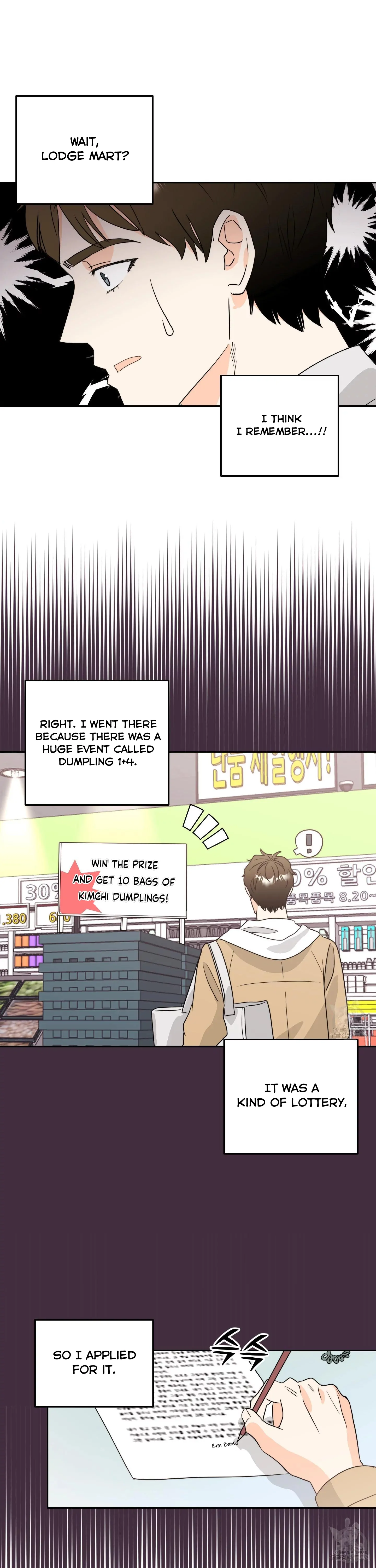 Non Conditional You - Episode 2 manhwa